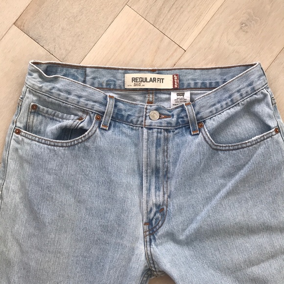 Classic Levi’s 505 jeans - Picture 6 of 8